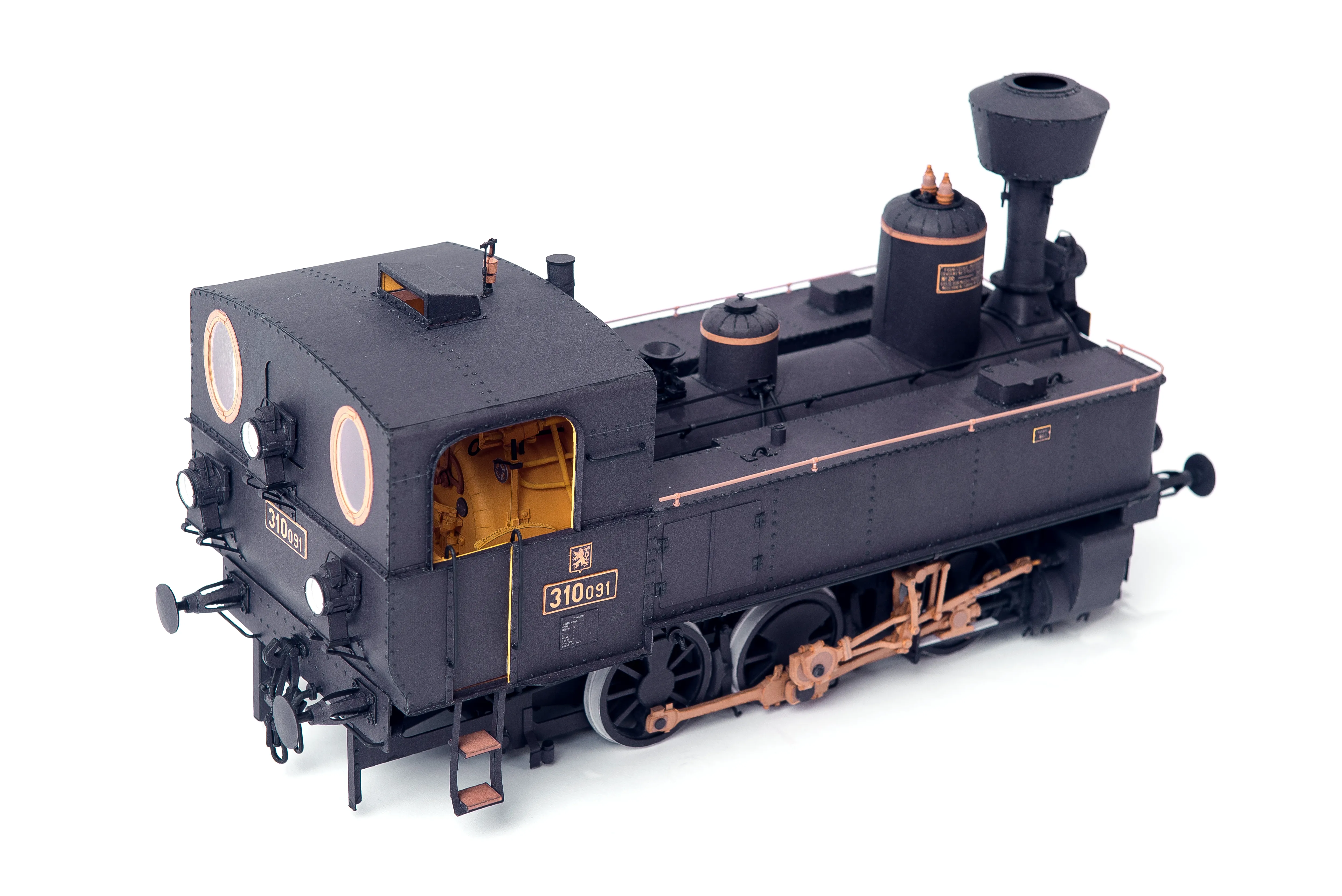 Parná lokomotíva radu 310.0 ČSD